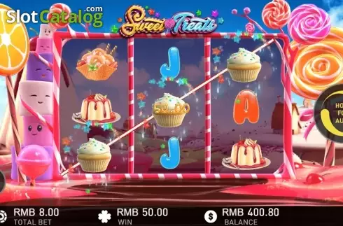 画面3. Sweet Treats (GamePlay) カジノスロット