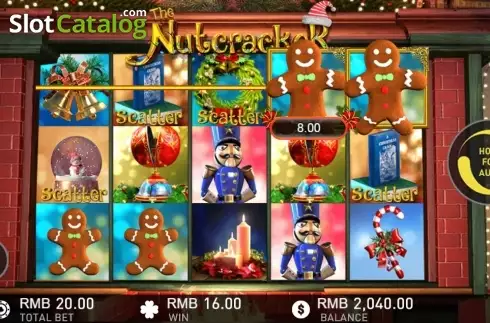 画面5. The Nutcracker (GamePlay) カジノスロット