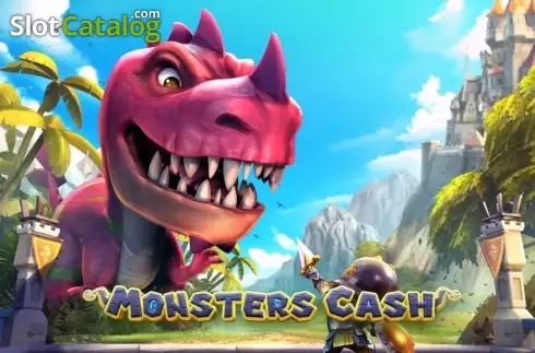 Monsters Cash ロゴ