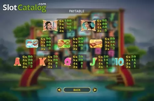 Bildschirm7. Wuxia Princess slot