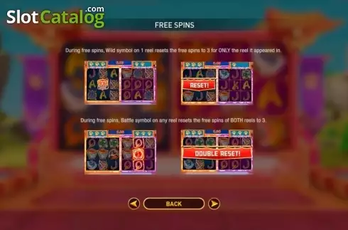Free spins 2. Kung Fu Furry slot