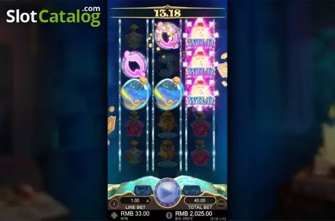 Bildschirm4. Alchemist's Spell (GamePlay) slot