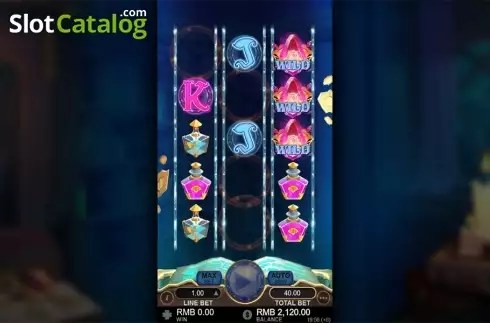Bildschirm6. Alchemist's Spell (GamePlay) slot