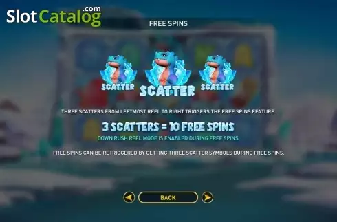 Free Spins. Frost Dragon slot
