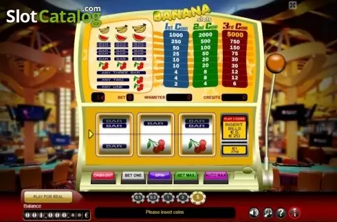 Écran2. Banana Slot Machine à sous