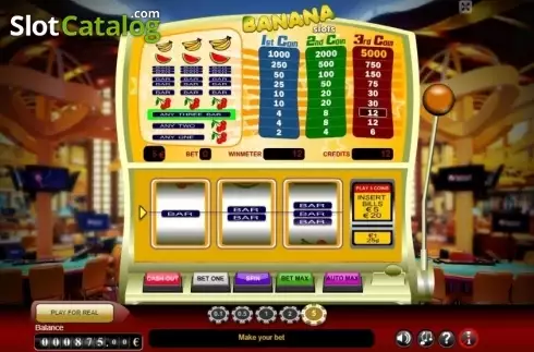Win Screen. Banana Slot slot