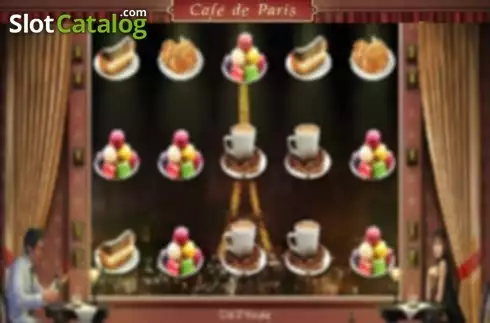 Cafe de Paris (GameScale) логотип