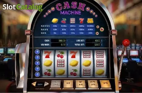 Cash Machine (GameScale) Логотип