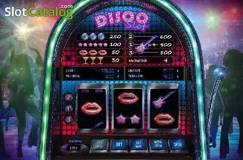 Disco Slot ロゴ