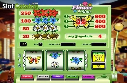 Flower Slots Logo