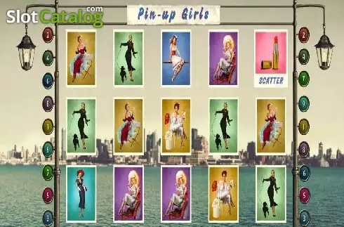 Pin Up Girls (GameScale) Logo