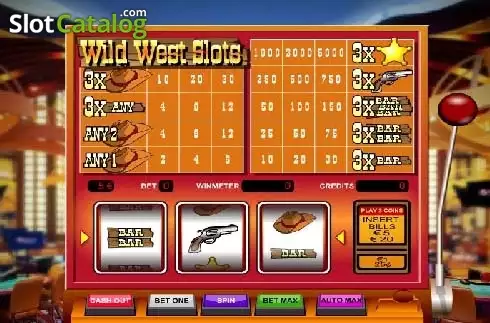 Wild West Slots (GameScale) Logo