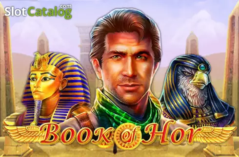 Book of Hor (Gamebeat) Λογότυπο