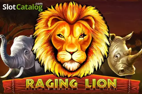 Raging Lion Λογότυπο