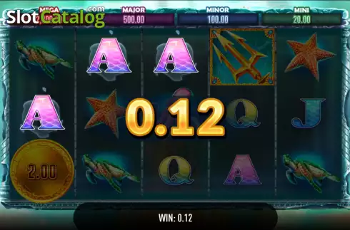 Win Screen. Lord of The Seas (Gamebeat) slot