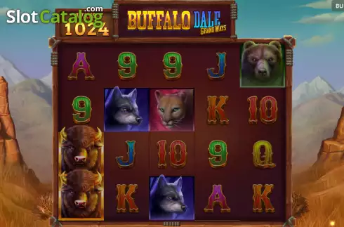 Win screen 2. Buffalo Dale Grand Ways slot