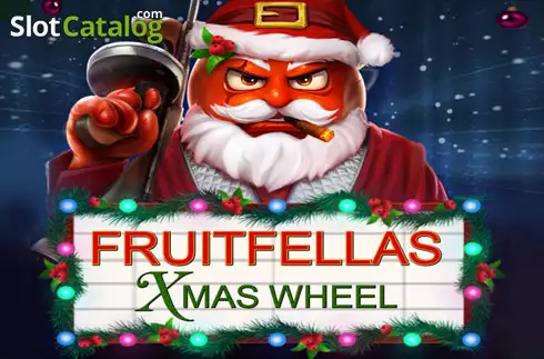 Fruitfellas Xmas Wheel Logo