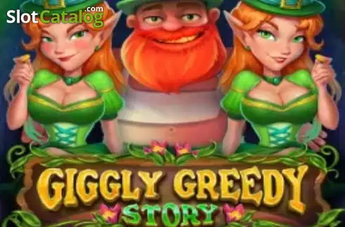 Giggly Greedy Story Logotipo