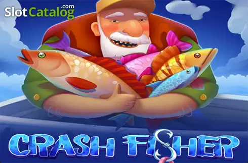 Crash Fisher Logotipo