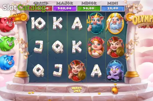 Olympigs slot. Olympigs slot