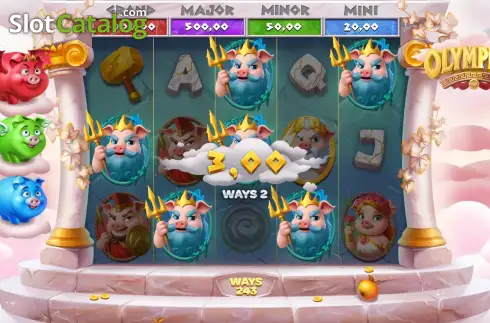 Olympigs demo. Olympigs slot