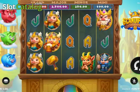 Schermo2. Scandipigs slot