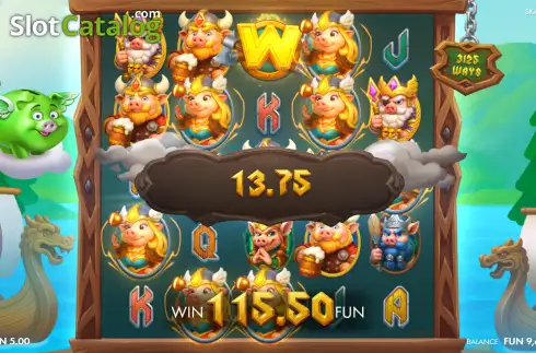 Schermo3. Scandipigs slot
