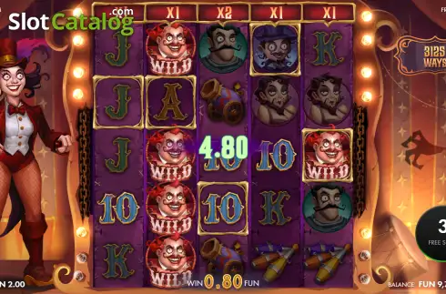 Schermo3. Freak Out slot