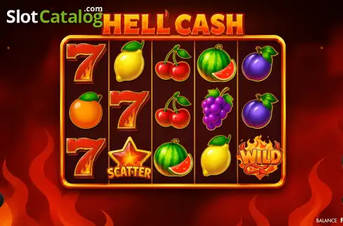 Ecran2. Hell Cash slot