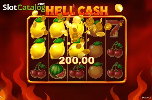 Ecran3. Hell Cash slot