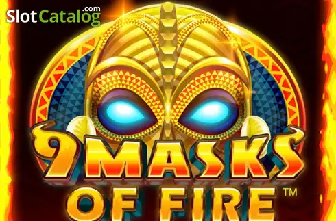 9 Masks Of Fire Logo