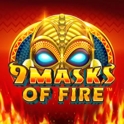 9 Masks Of Fire Logotipo
