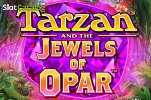 Tarzan and the Jewels of Opar ロゴ