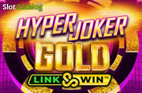 Hyper Joker Gold Logotipo