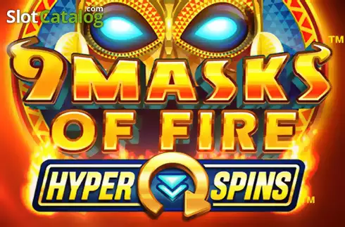 9 Masks of Fire HyperSpins Machine à sous