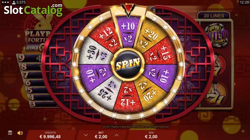 Slot video Playboy Fortunes HyperSpins
