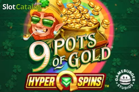 9 Pots of Gold HyperSpins カジノスロット