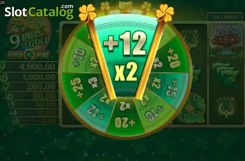 Schermo8. 9 Pots of Gold HyperSpins slot