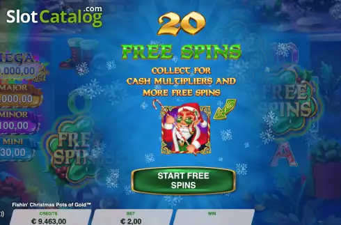 Captura de tela7. Fishin’ Christmas Pots Of Gold slot