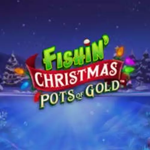 Fishin’ Christmas Pots Of Gold Logotipo