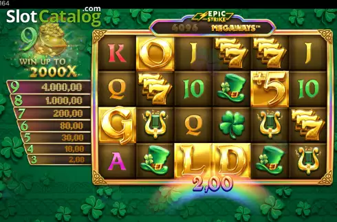 Bildschirm5. 9 Pots of Gold Megaways slot