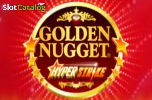 Golden Nugget Hyper Strike Logo