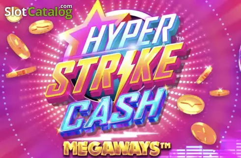 Hyper Strike Cash Megaways ロゴ