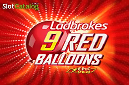 Ladbrokes 9 Red Balloons Λογότυπο