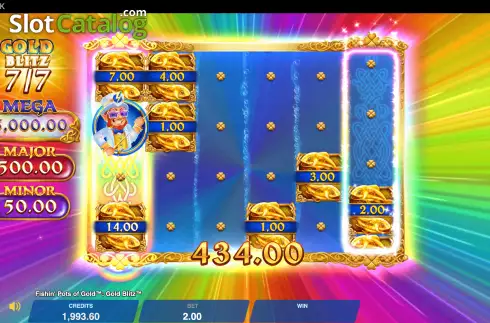 Bildschirm7. Fishin' Pots of Gold: Gold Blitz slot