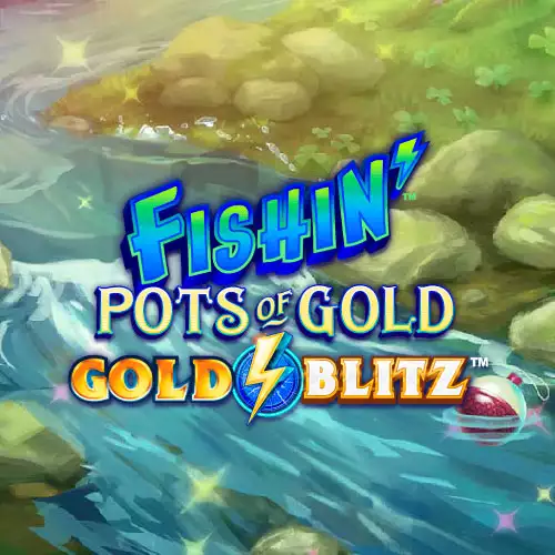 Fishin' Pots of Gold: Gold Blitz Логотип
