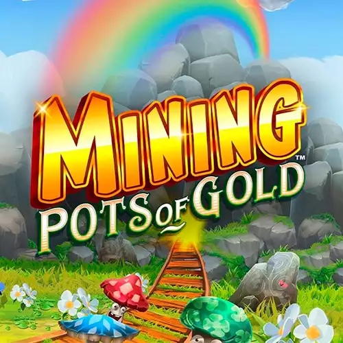 Mining Pots of Gold Logo