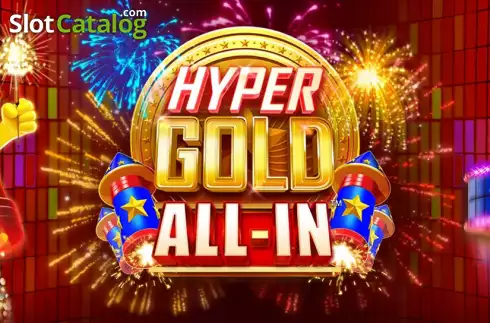 Hyper Gold All In Logo