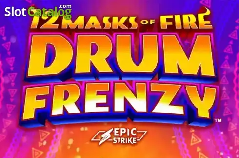 12 Masks of Fire Drum Frenzy