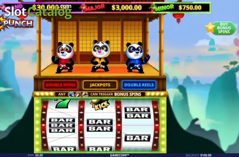 Panda Punch slot. Panda Punch slot